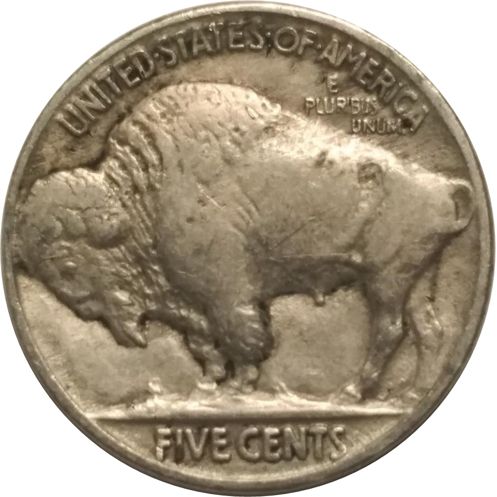 1916-5c-Buffalo-Nickel